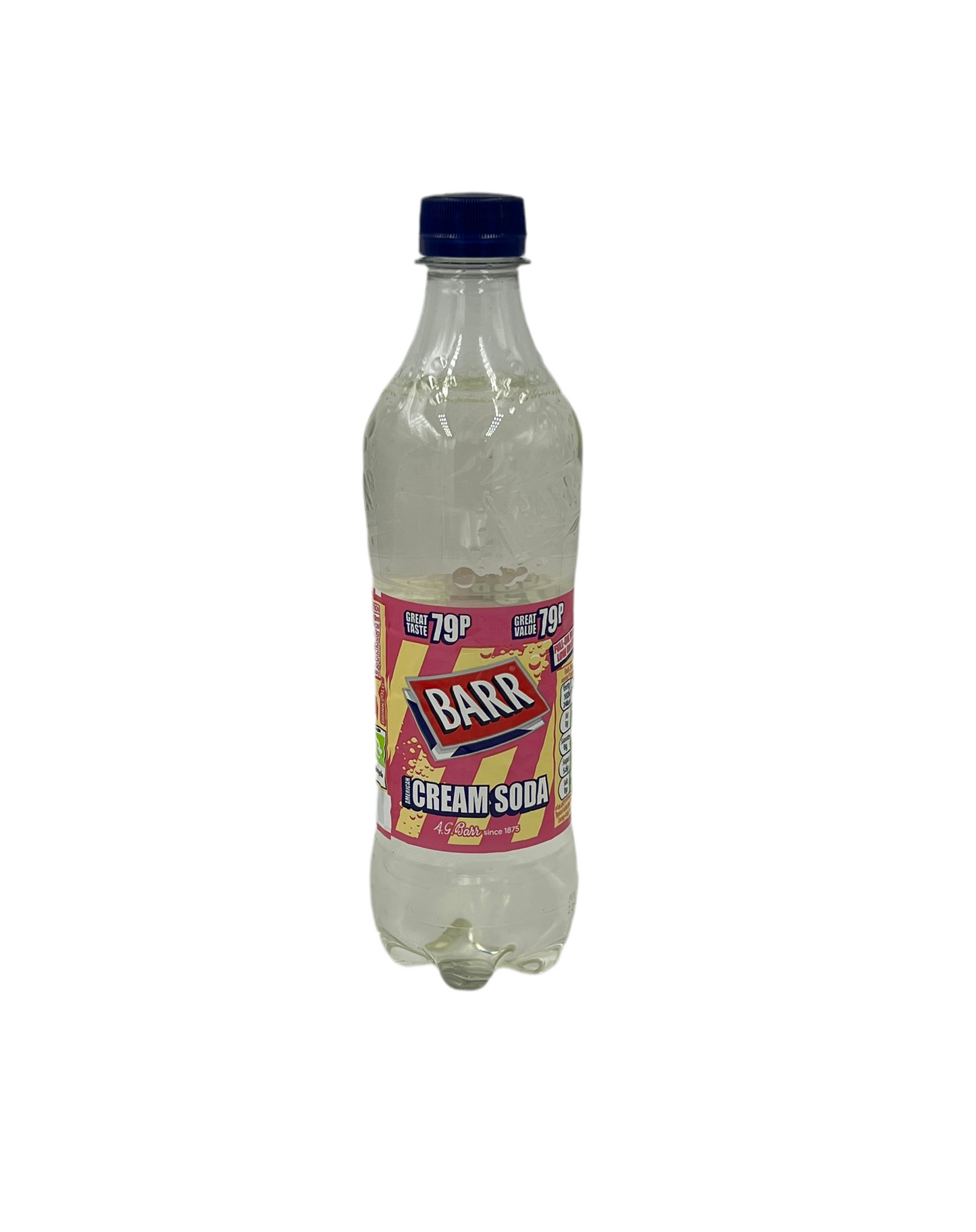 Barr Cream Soda (UK)