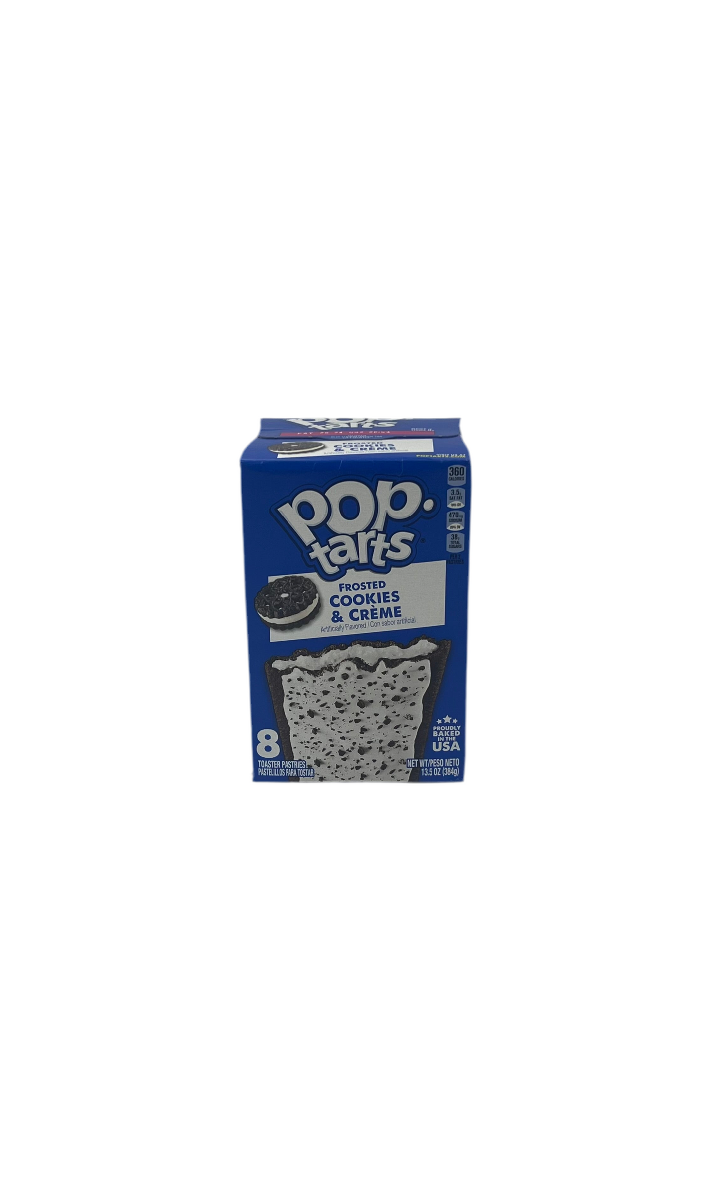 Pop Tarts Cookies & Cream