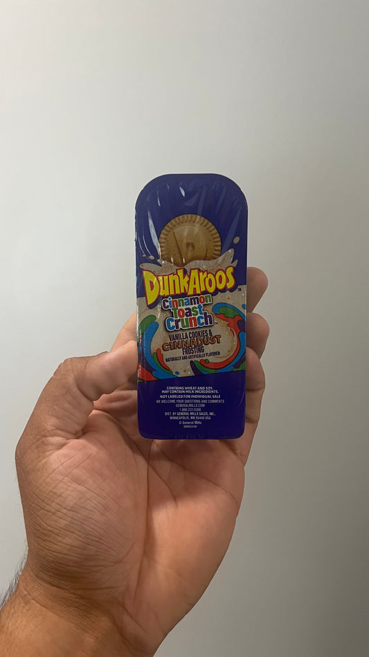 DunkAroo Cinnamon Toast Crunch
