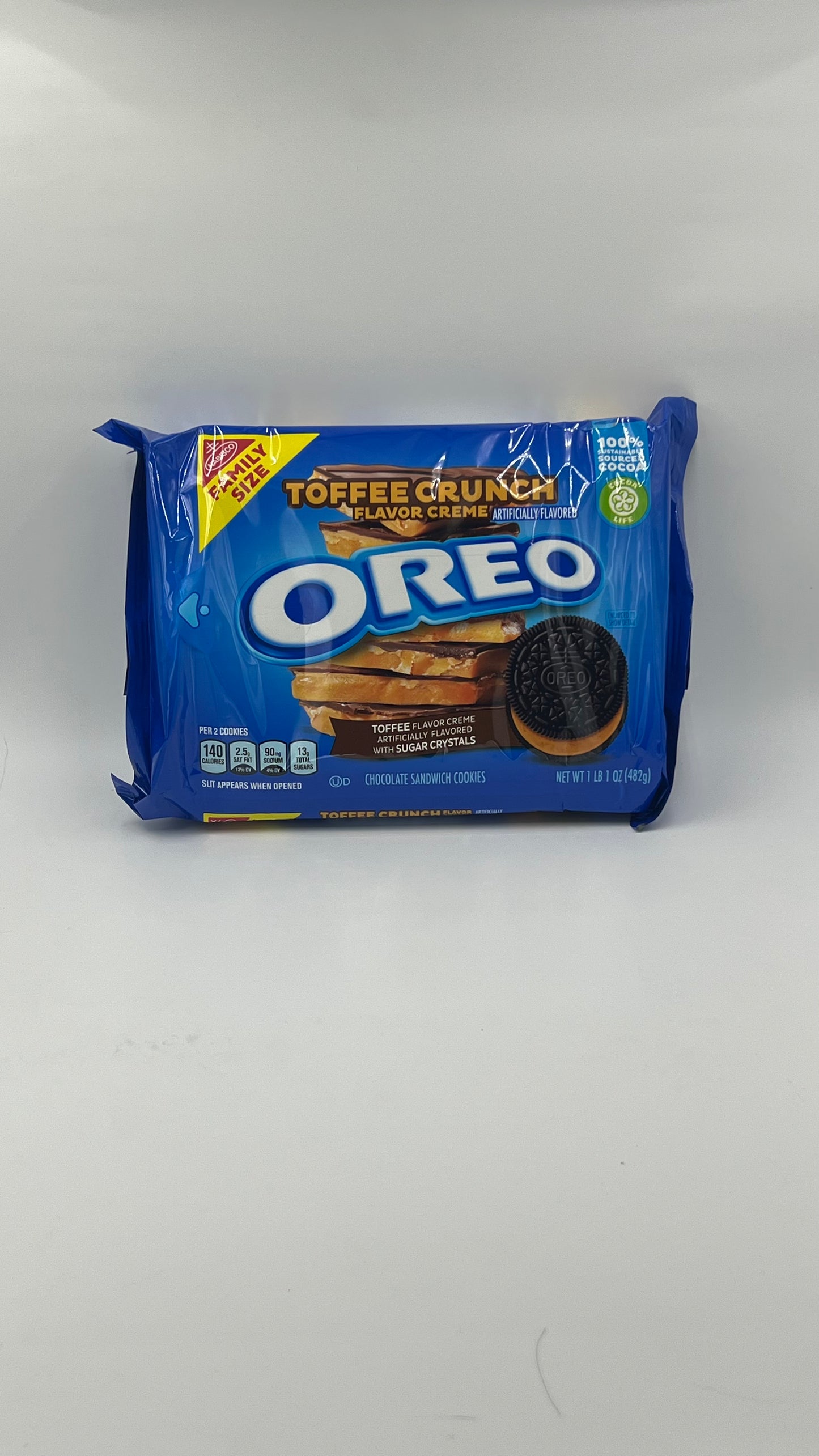 Oreo Toffee Crunch