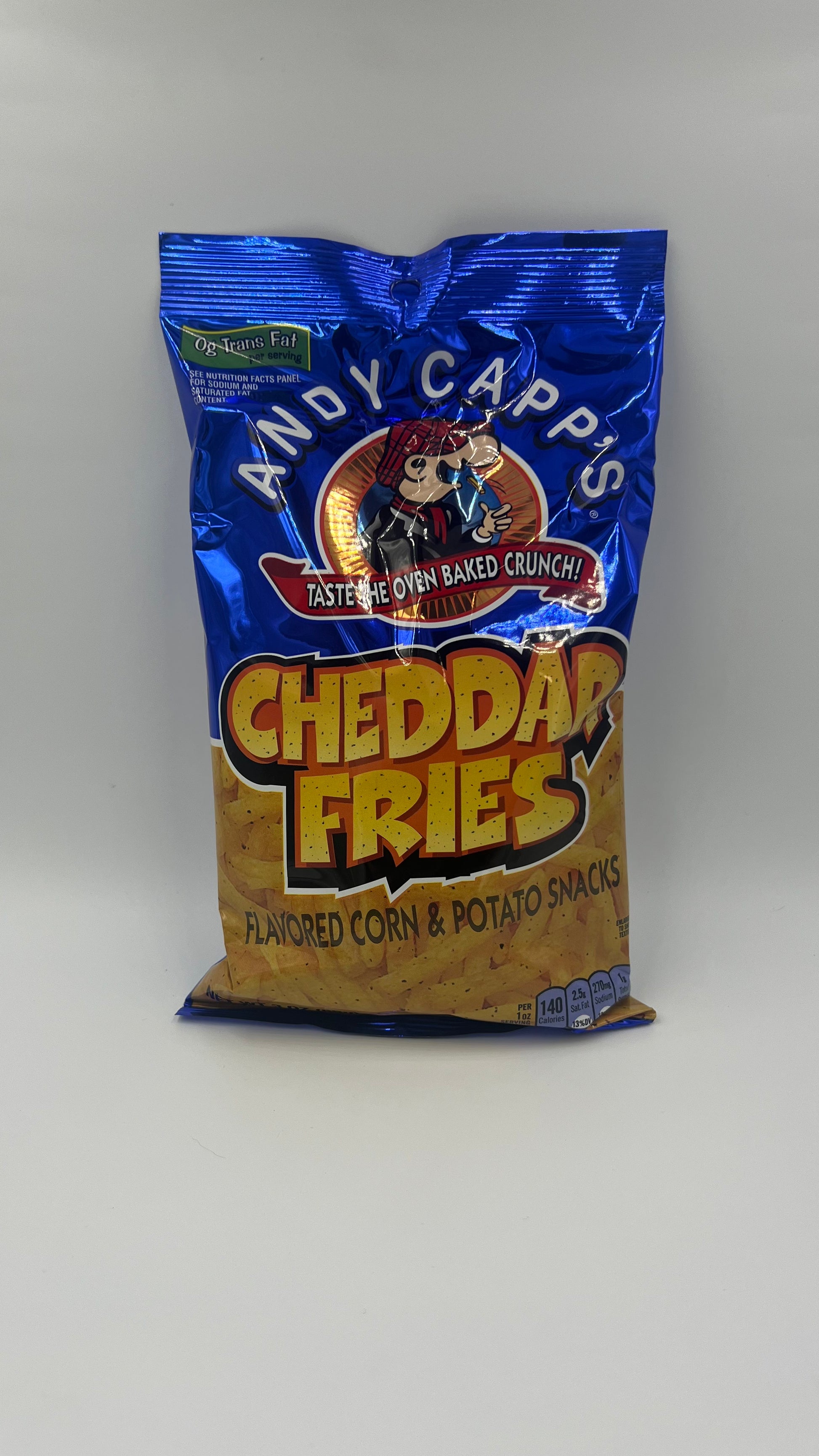 Andy Cap’s Cheddar Fries