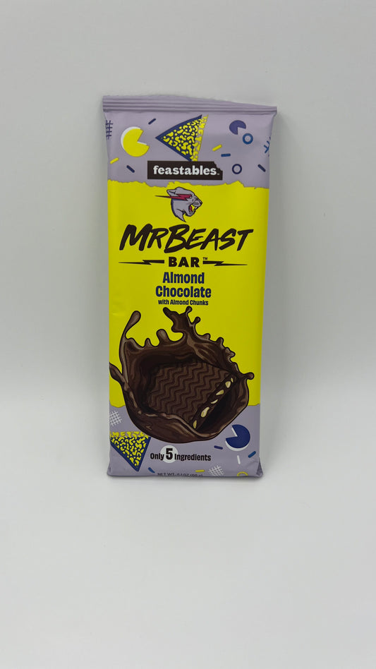 Mr Beast Almond Chocolate Bar