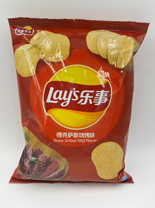 Lay's Texas Grilled BBQ (China)