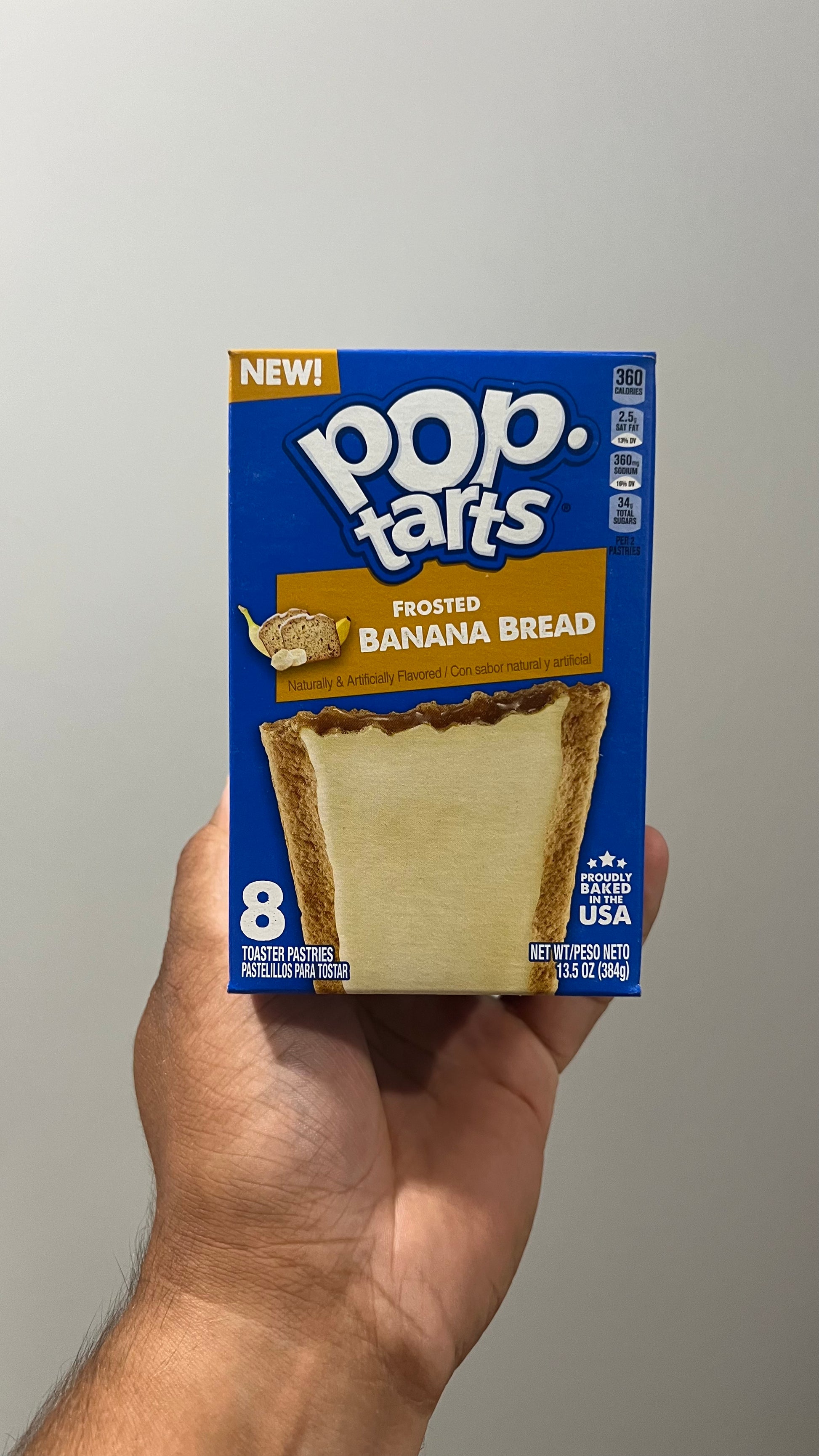 Pop Tarts Frosted Banana Bread DPM Snacks