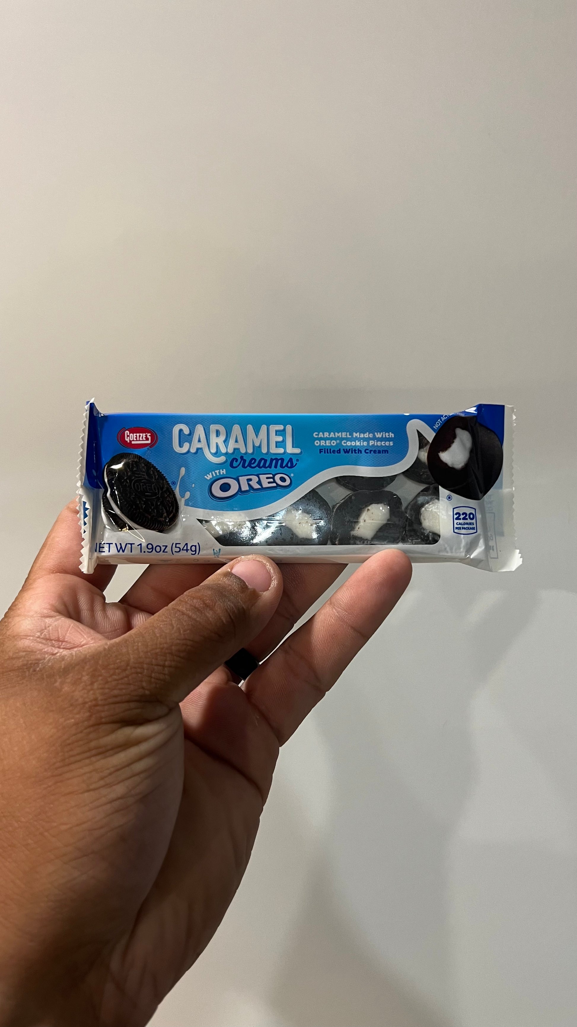 Oreo Caramel Creams