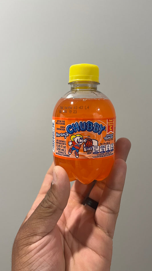 Chubby Orange Tango Soda (exp nov)