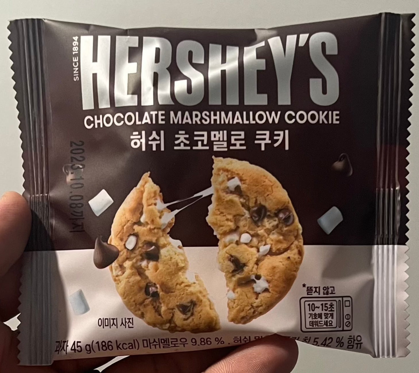 Hershey’s Chocolate Marshmallow Cookie