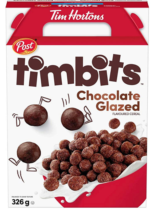 Tim Hortons Chocolate Timbits Cereal