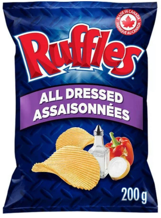 Ruffles All Dressed Chips (Canada)