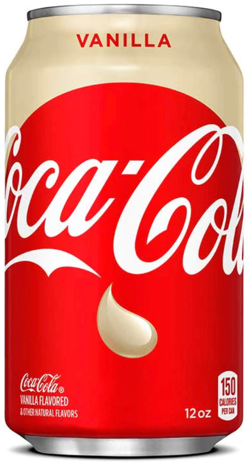 Coca Cola Vanilla (USA)