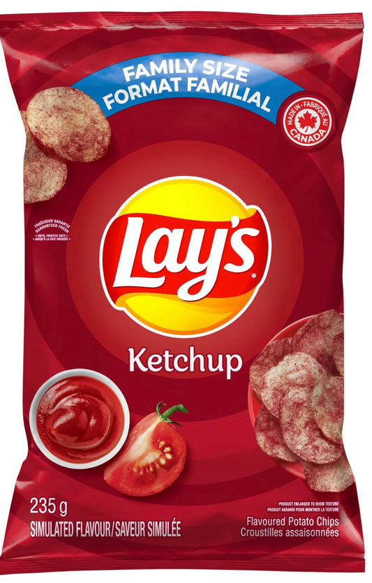 Lays Ketchup Chips (Canada)